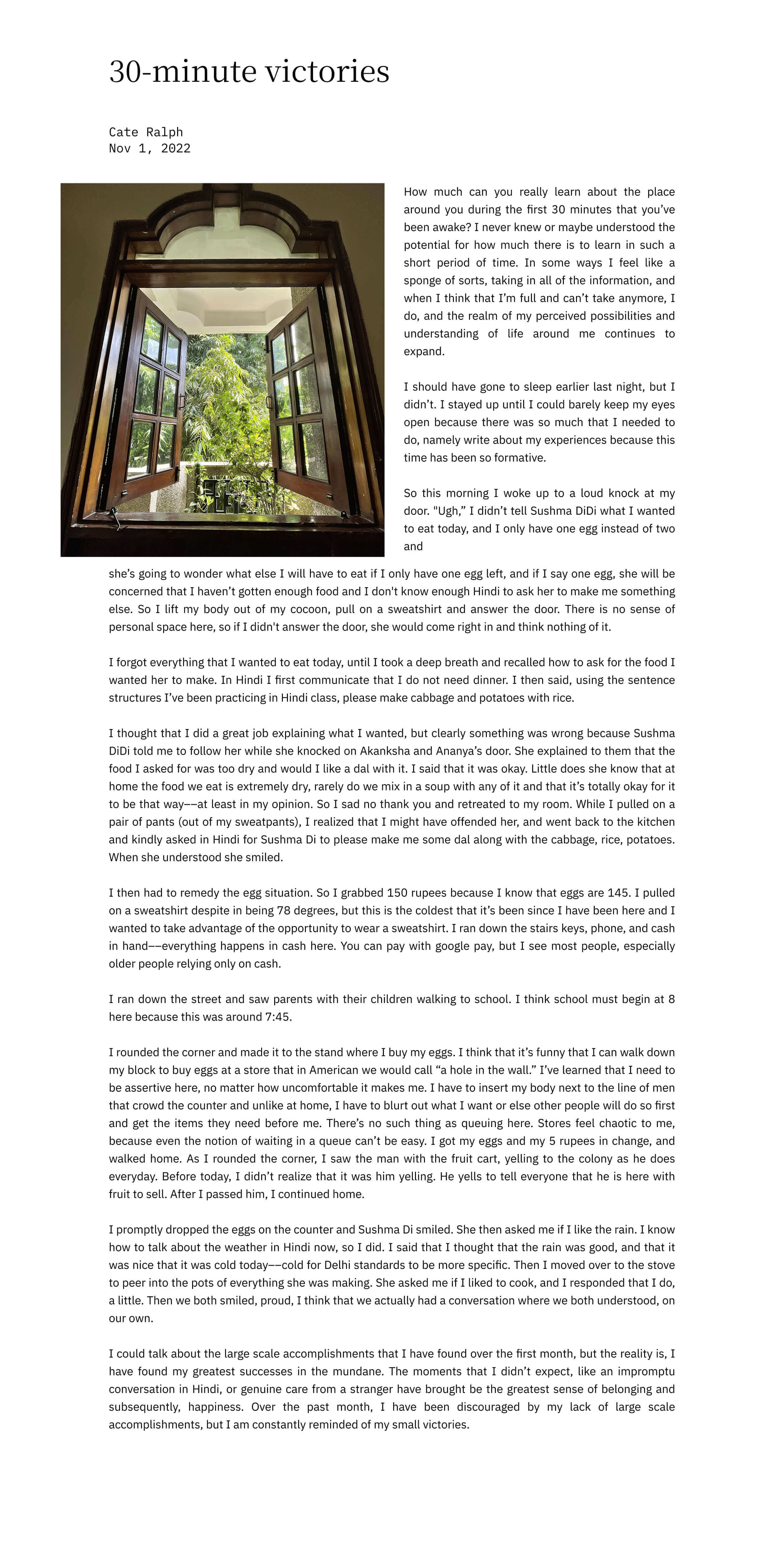 Blog 12