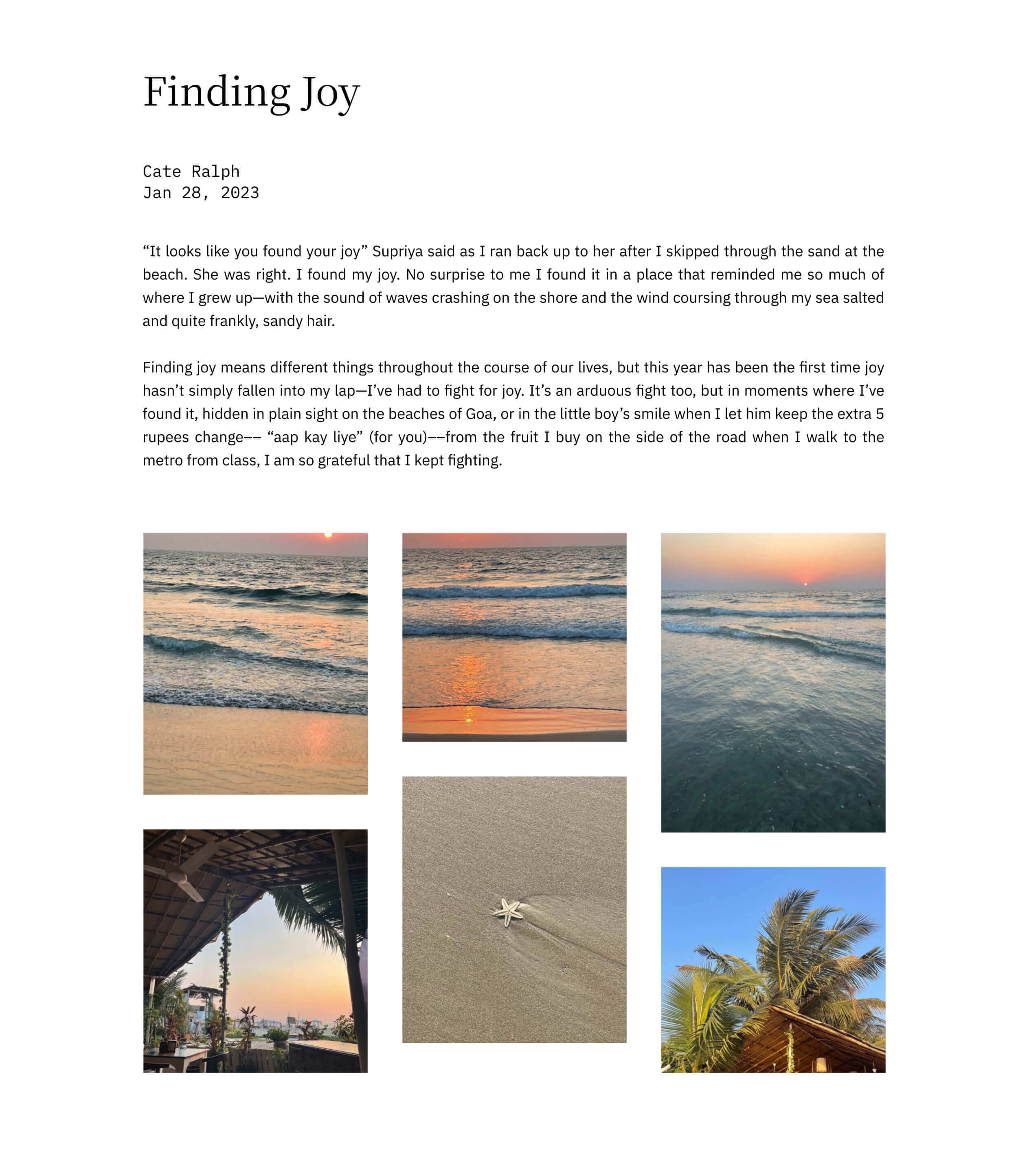 Blog 6