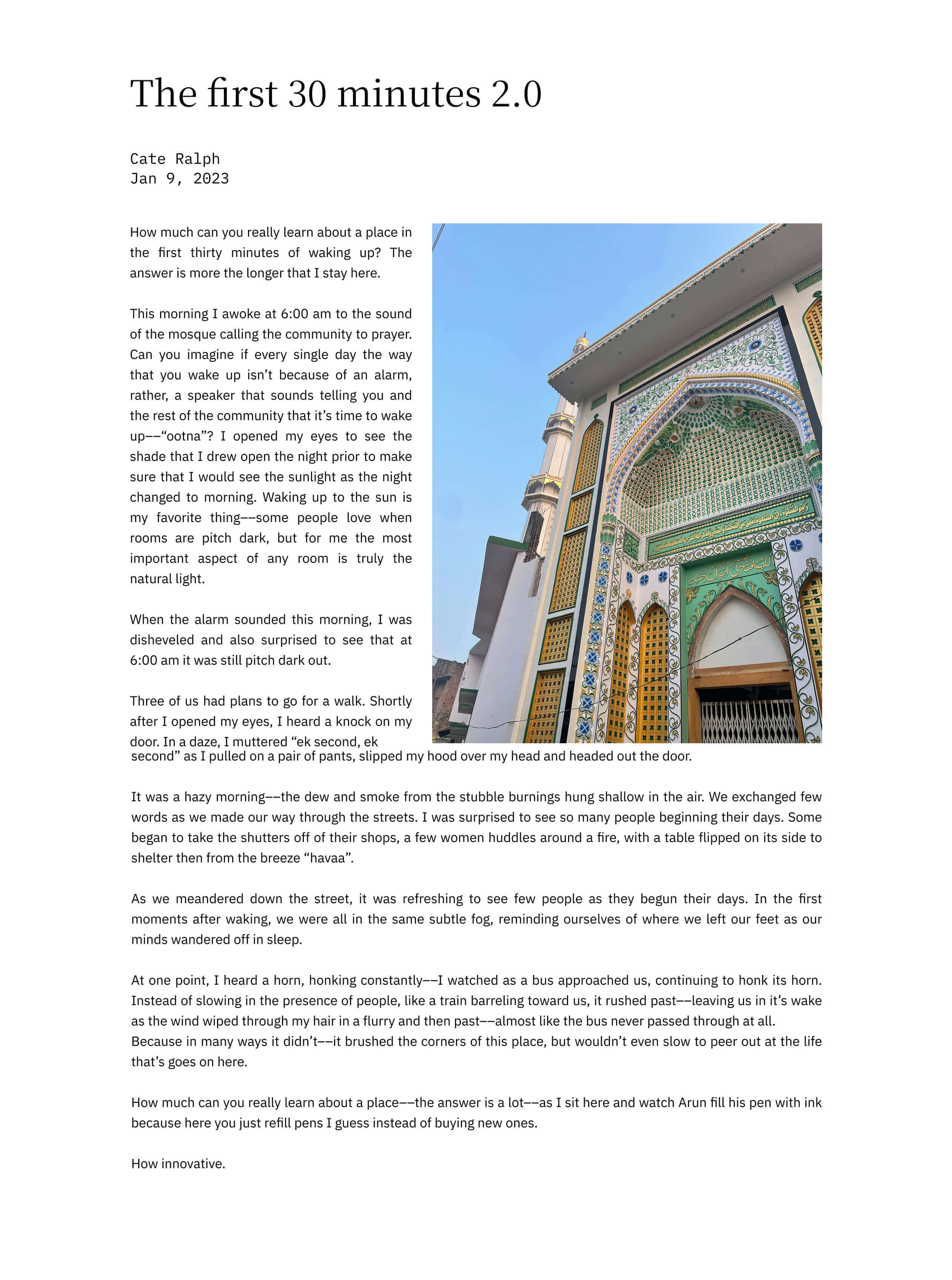 Blog 8