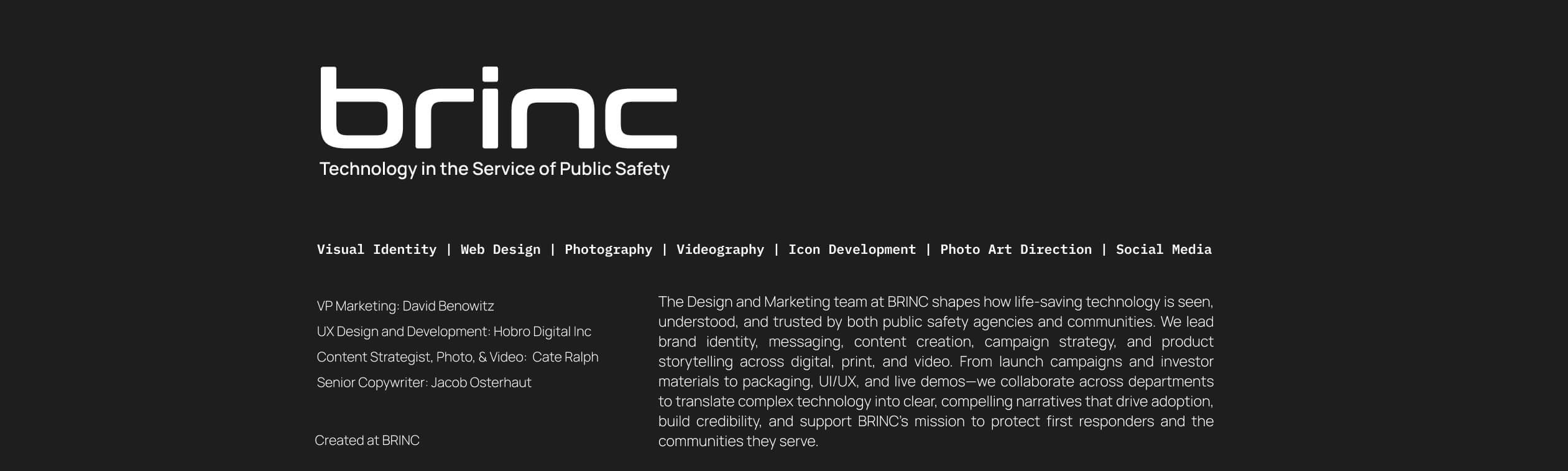 BRINC 1