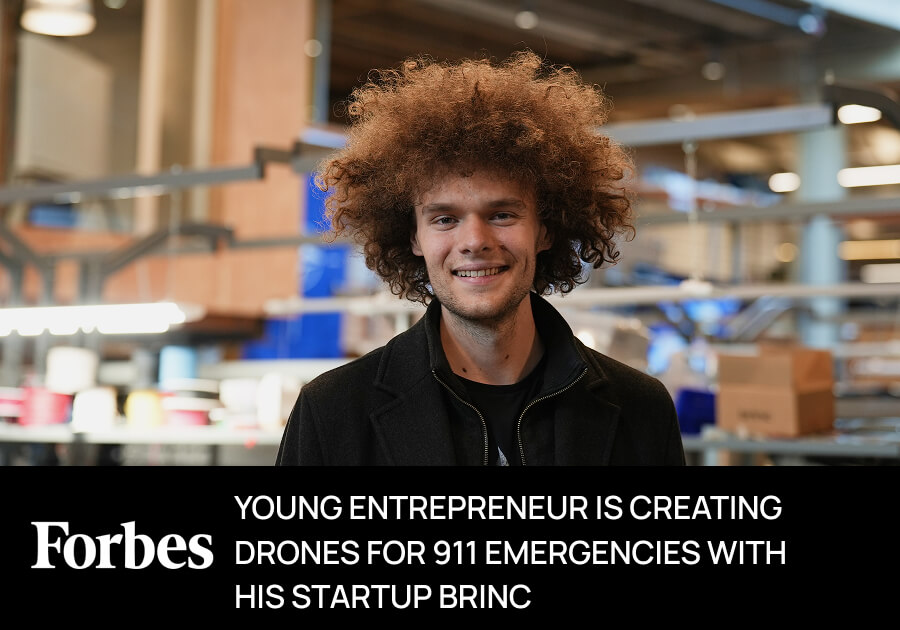 Forbes BRINC
