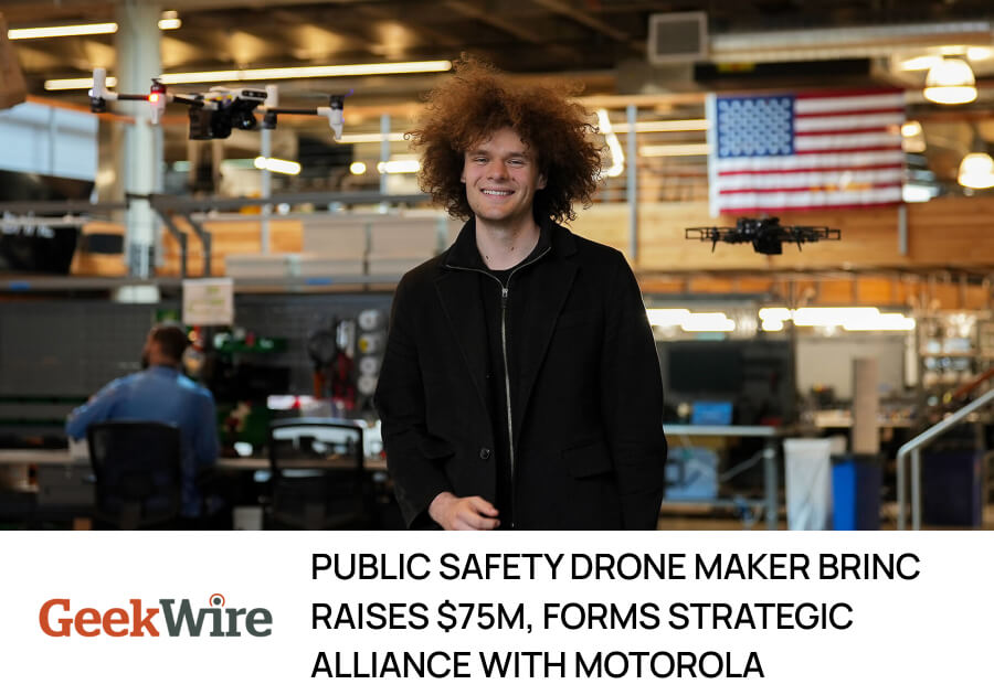 GeekWire BRINC
