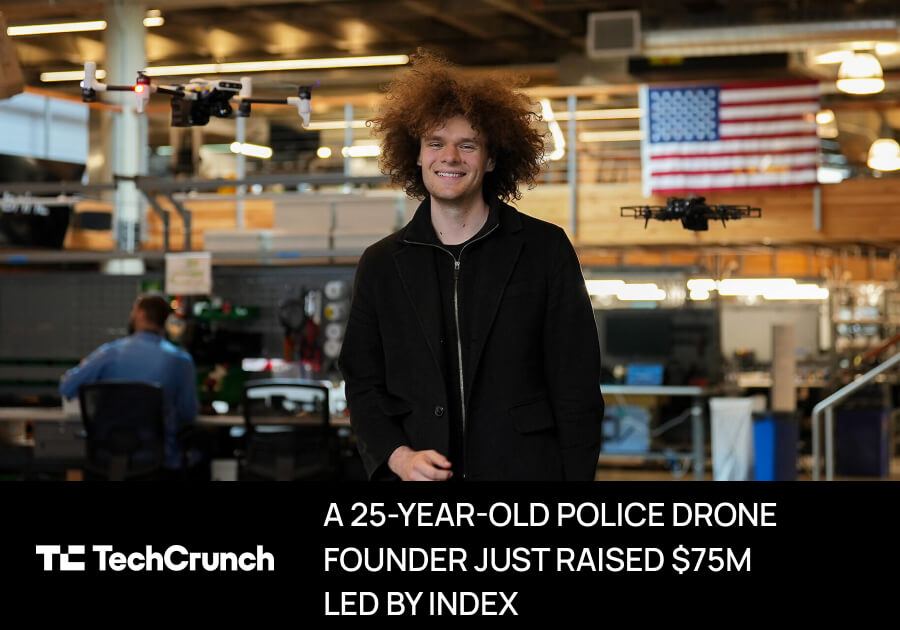 TechCrunch BRINC