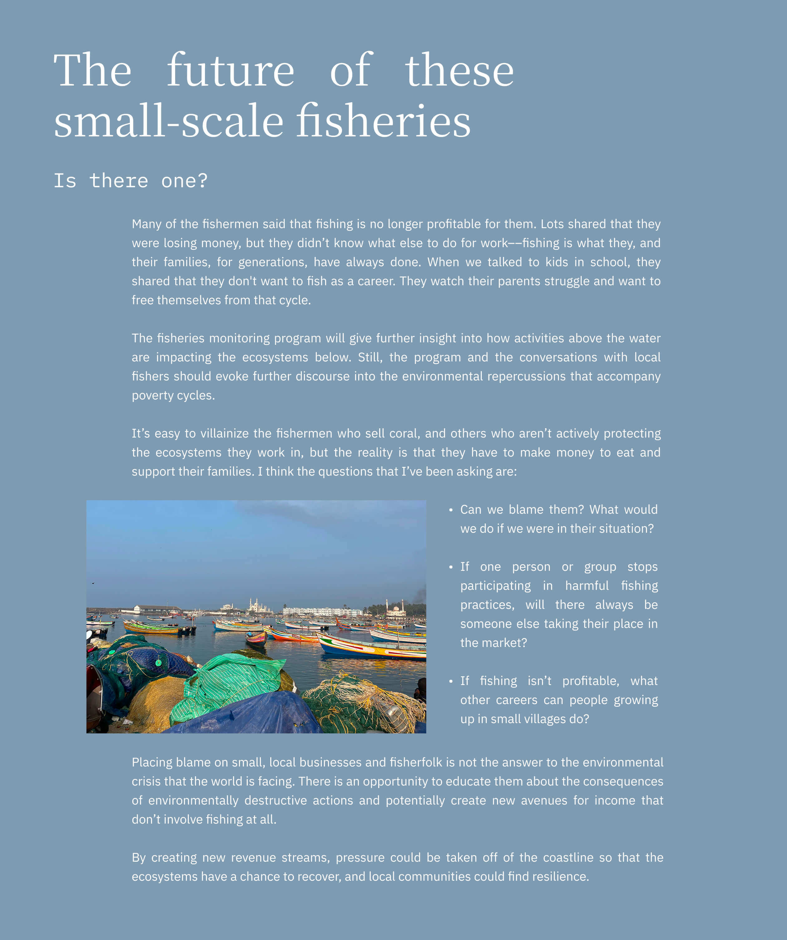 Research Piece