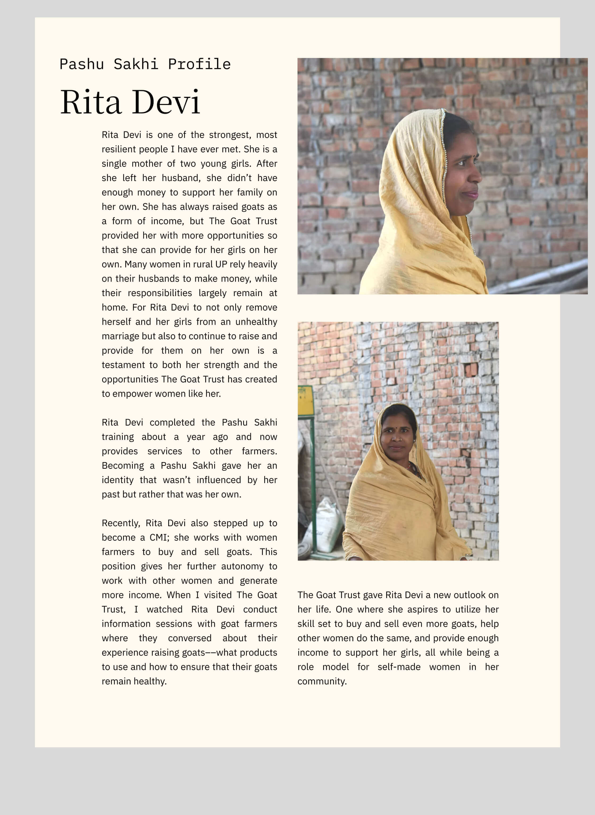 Research Piece